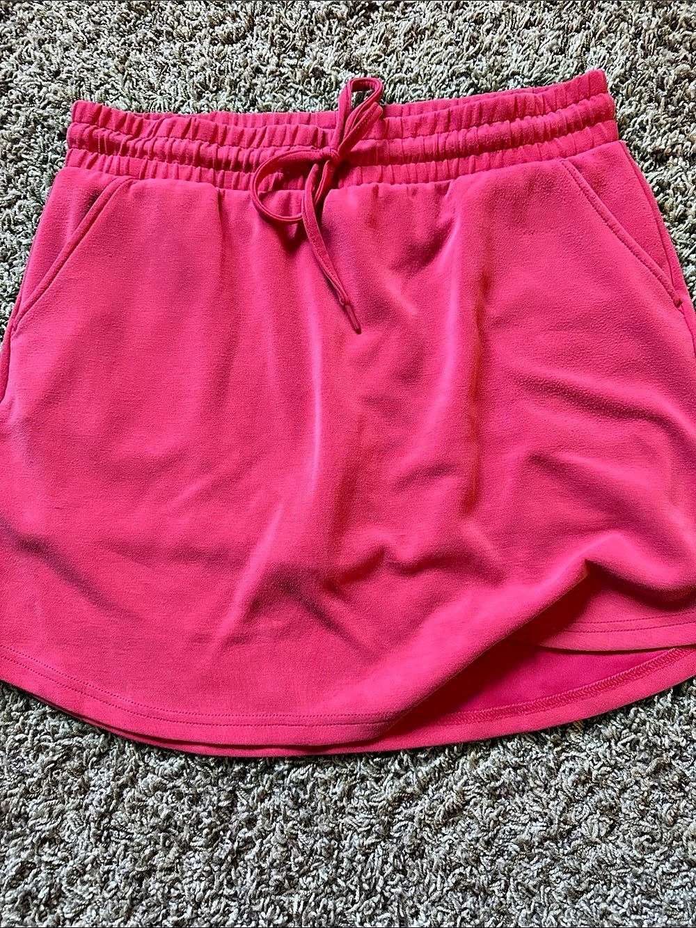 Maurices Skort in Red/Pink Size Medium